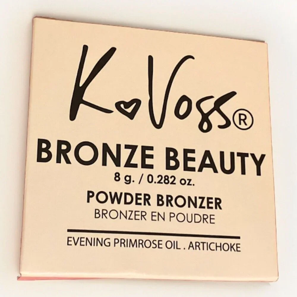 K Voss Bronze Beauty Powder Bronzer‎ MIDTOWN 8g/ 0.282 Oz. Makeup Cosmetic, NIB